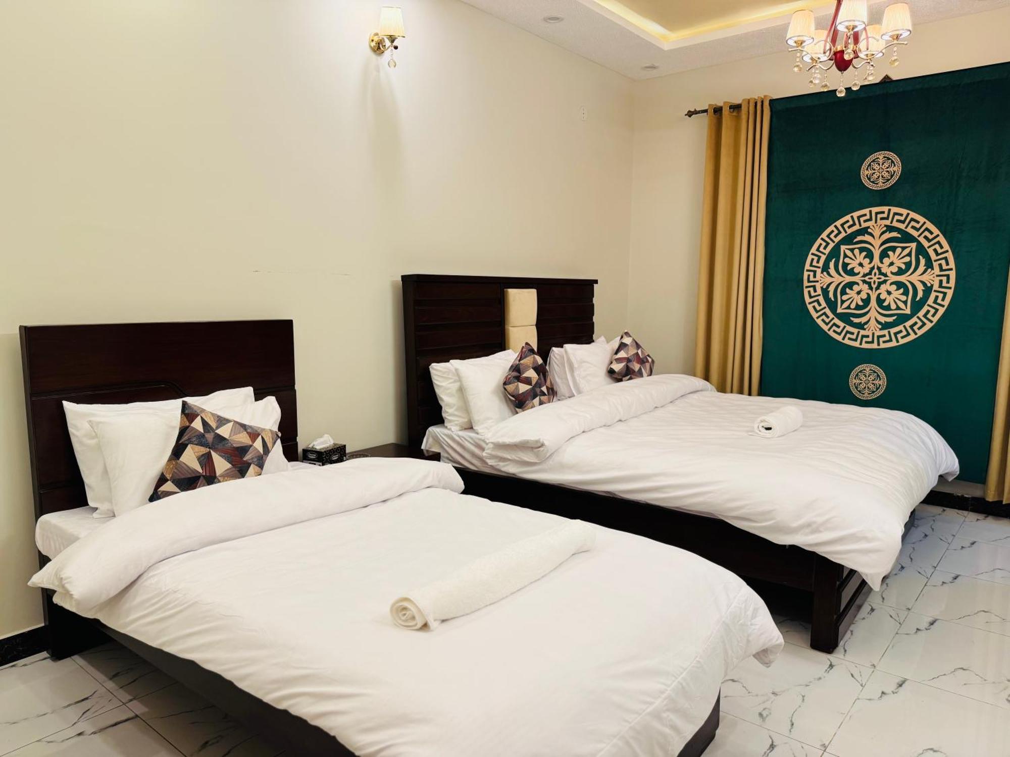 איסלמאבד Sunrise Residence D1 מראה חיצוני תמונה